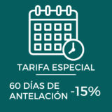 60 días de antelación